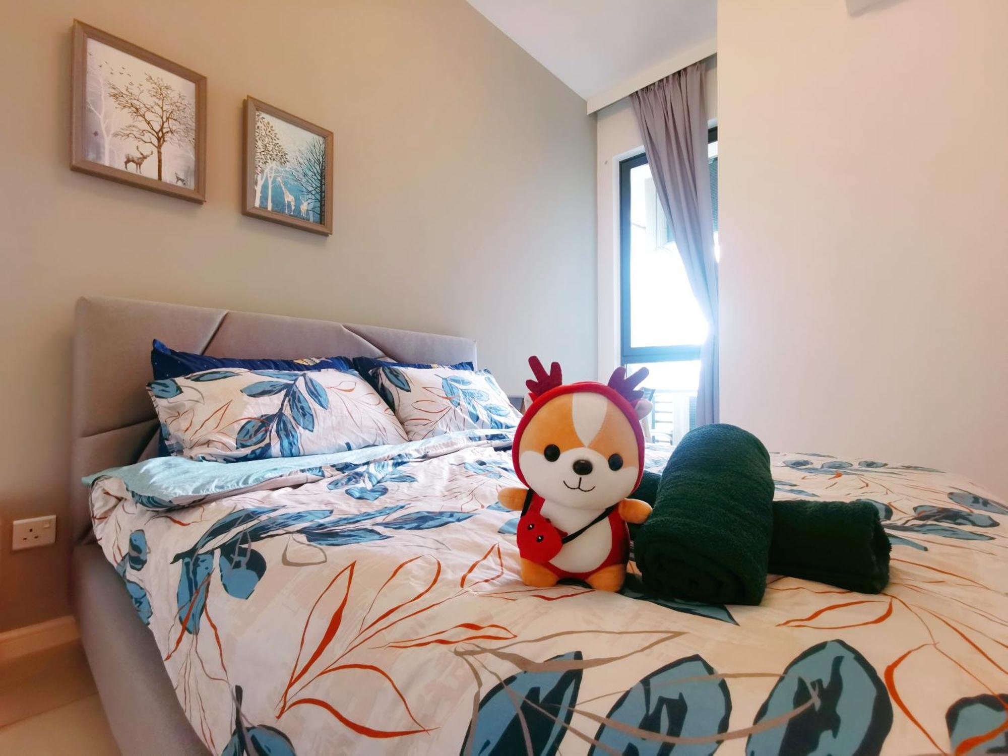 Legoland-Happy Wonder Love Suite-Elysia- Max8Pax-With Garden-Pool View Nusajaya  Eksteriør bilde