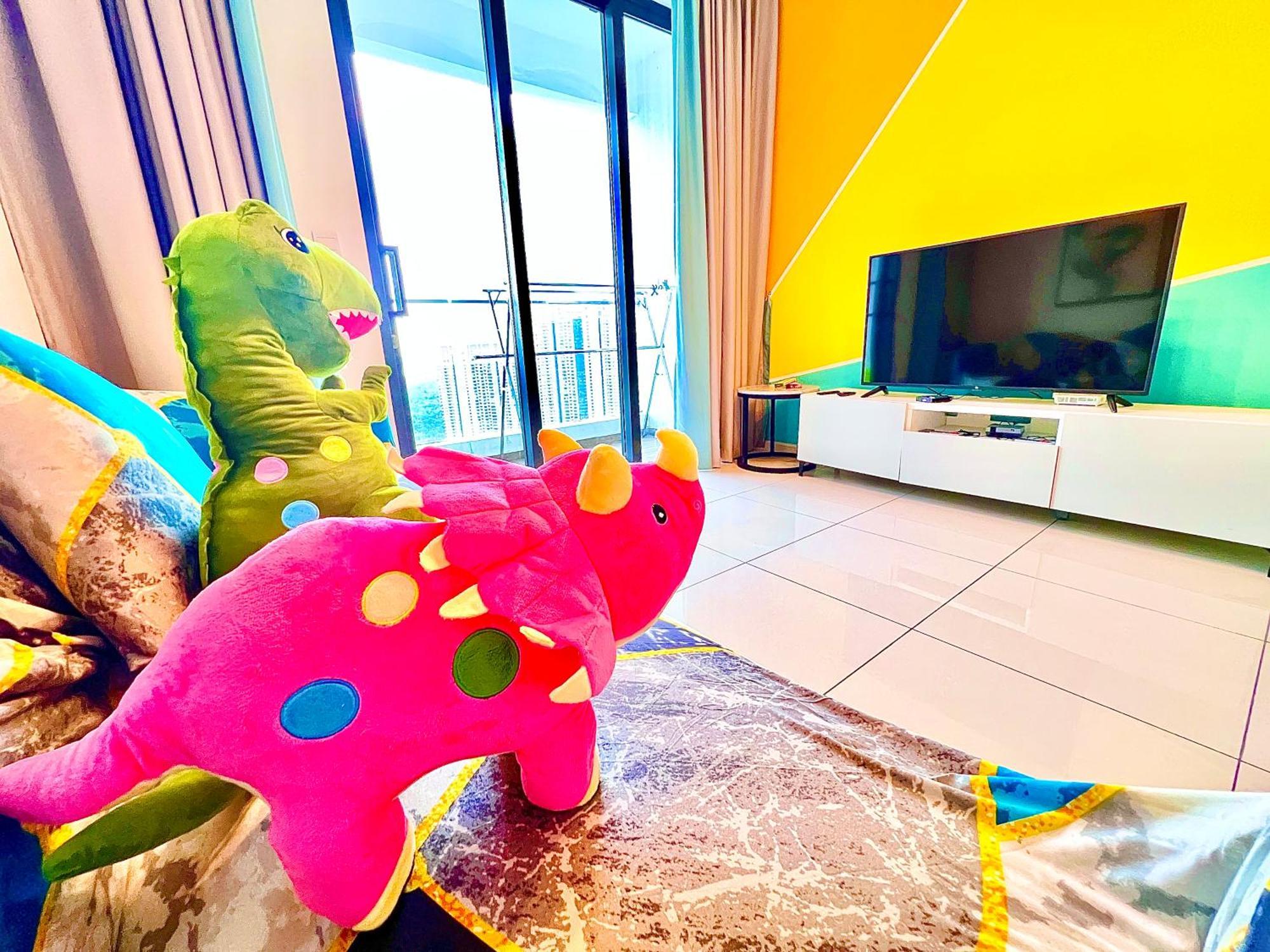 Legoland-Happy Wonder Love Suite-Elysia- Max8Pax-With Garden-Pool View Nusajaya  Eksteriør bilde
