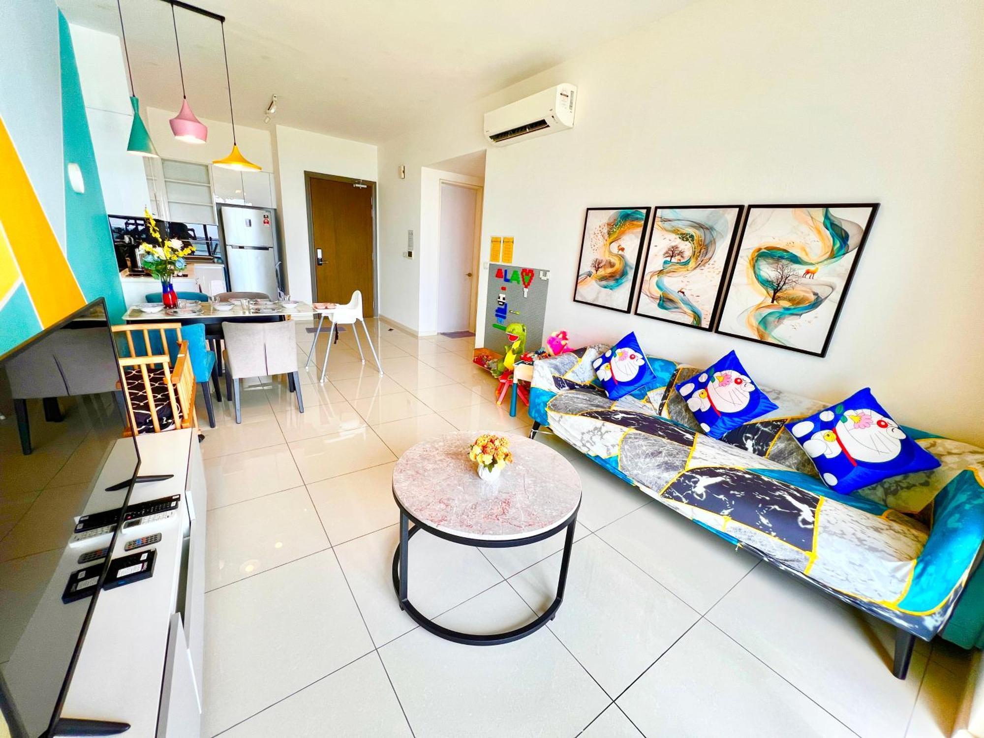 Legoland-Happy Wonder Love Suite-Elysia- Max8Pax-With Garden-Pool View Nusajaya  Eksteriør bilde