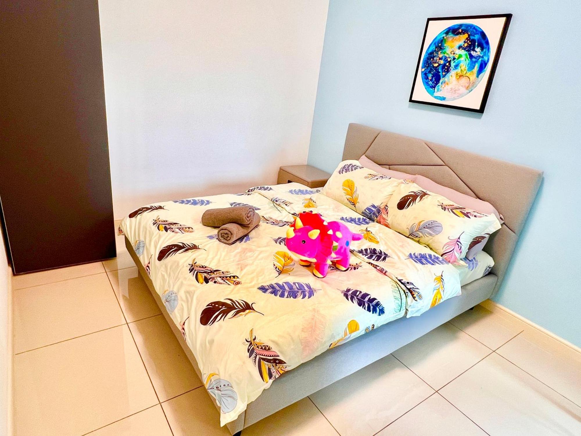 Legoland-Happy Wonder Love Suite-Elysia- Max8Pax-With Garden-Pool View Nusajaya  Eksteriør bilde