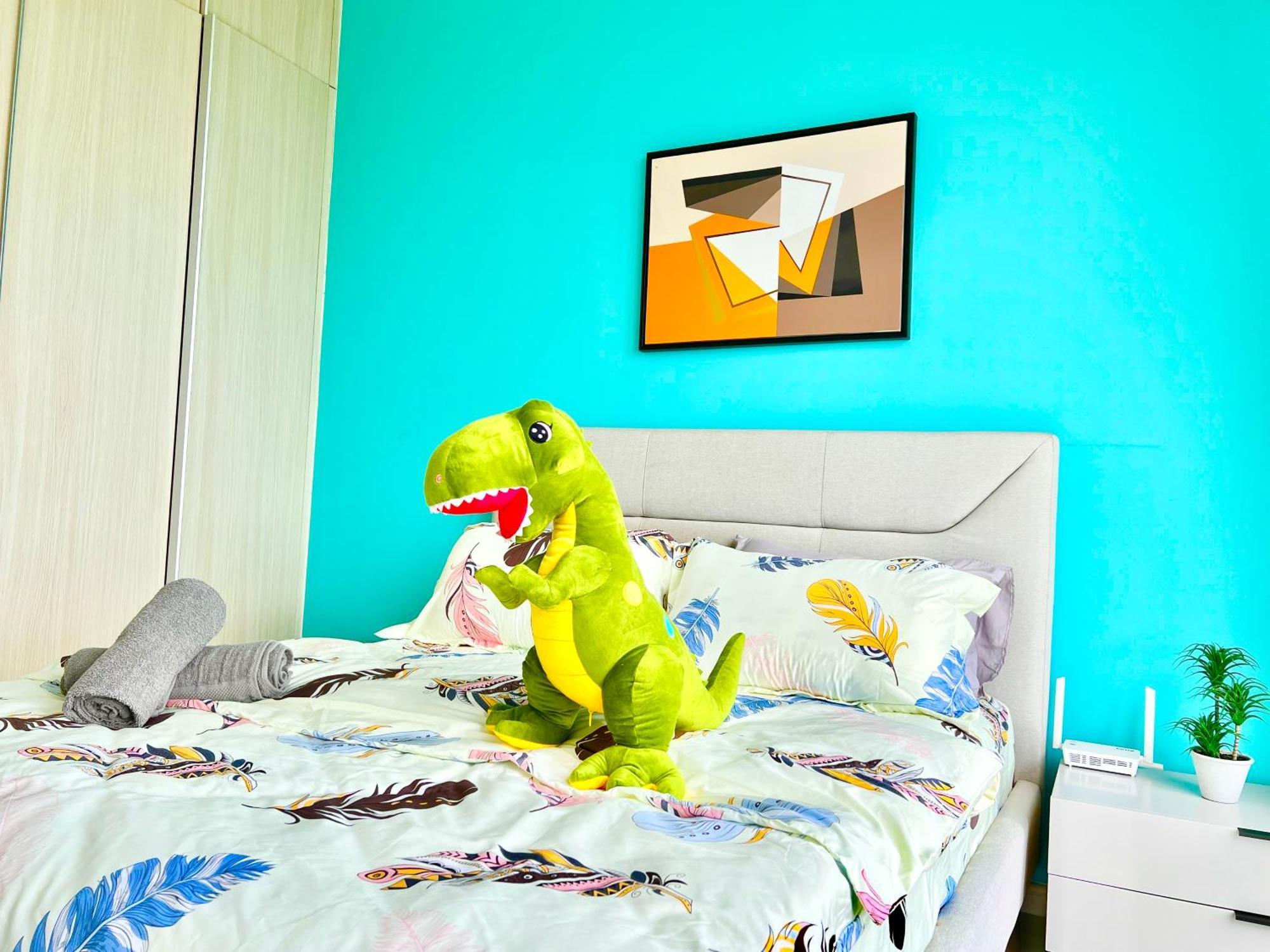Legoland-Happy Wonder Love Suite-Elysia- Max8Pax-With Garden-Pool View Nusajaya  Eksteriør bilde