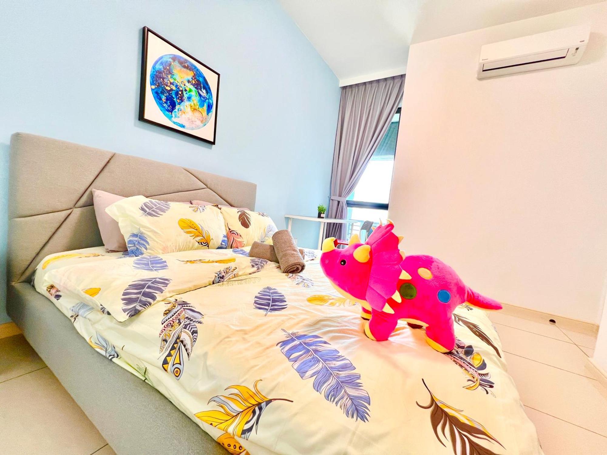 Legoland-Happy Wonder Love Suite-Elysia- Max8Pax-With Garden-Pool View Nusajaya  Eksteriør bilde