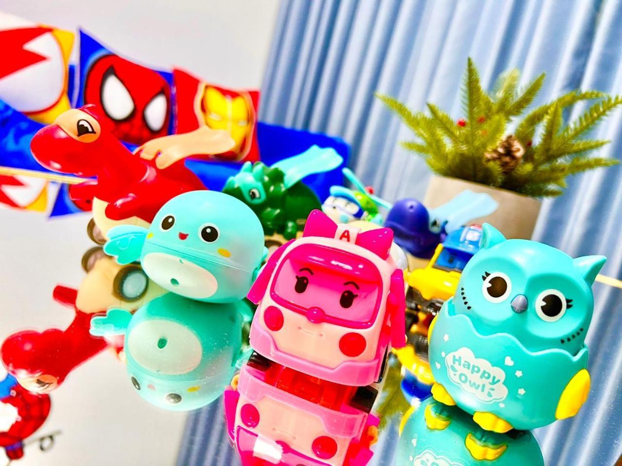 Legoland-Happy Wonder Love Suite-Elysia- Max8Pax-With Garden-Pool View Nusajaya  Eksteriør bilde