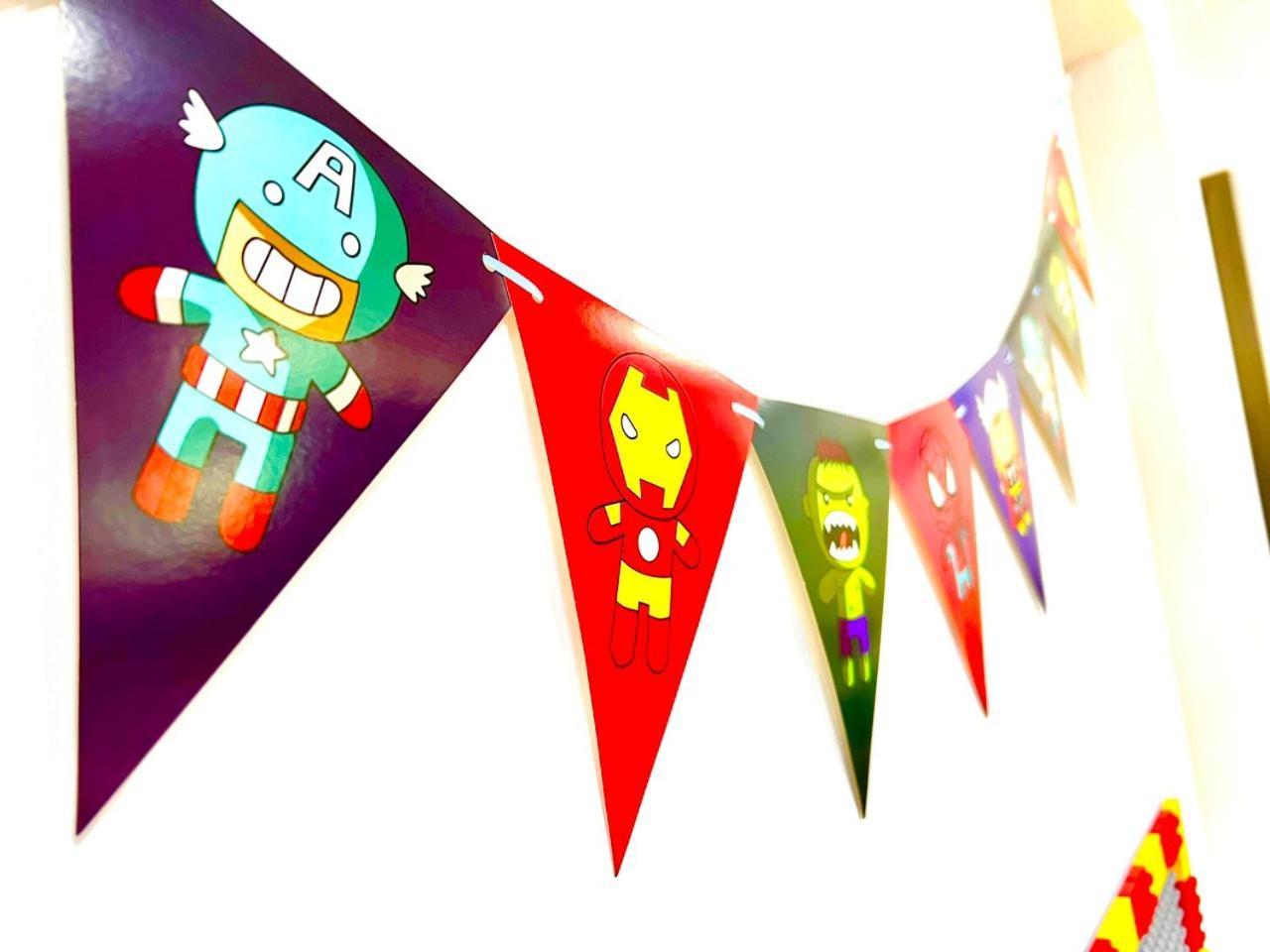 Legoland-Happy Wonder Love Suite-Elysia- Max8Pax-With Garden-Pool View Nusajaya  Eksteriør bilde