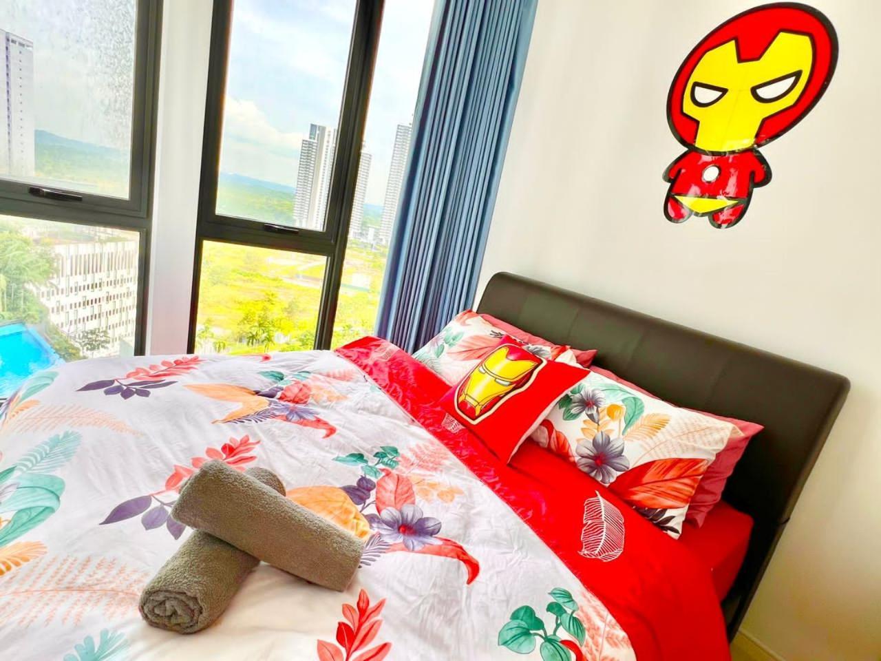 Legoland-Happy Wonder Love Suite-Elysia- Max8Pax-With Garden-Pool View Nusajaya  Eksteriør bilde
