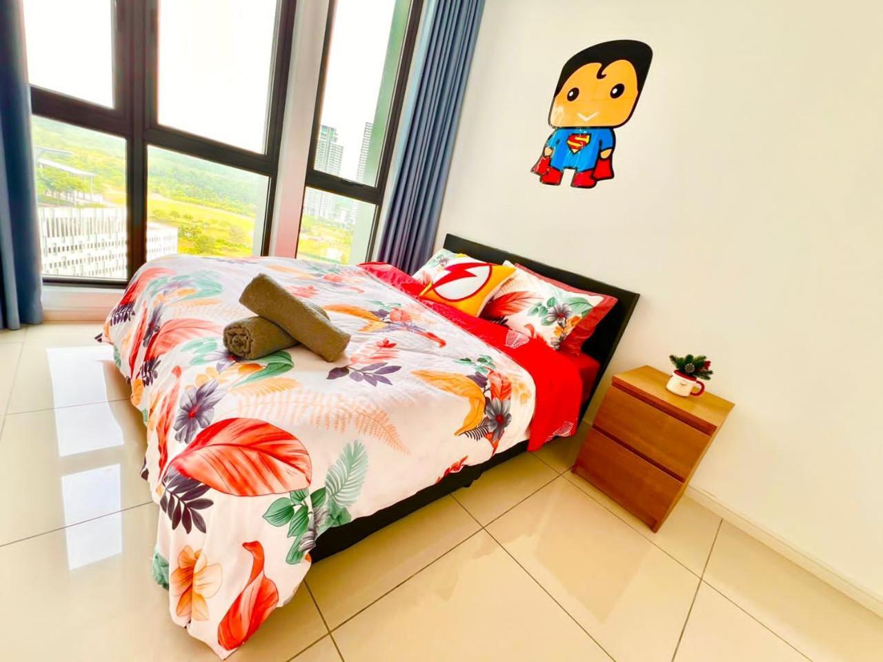 Legoland-Happy Wonder Love Suite-Elysia- Max8Pax-With Garden-Pool View Nusajaya  Eksteriør bilde