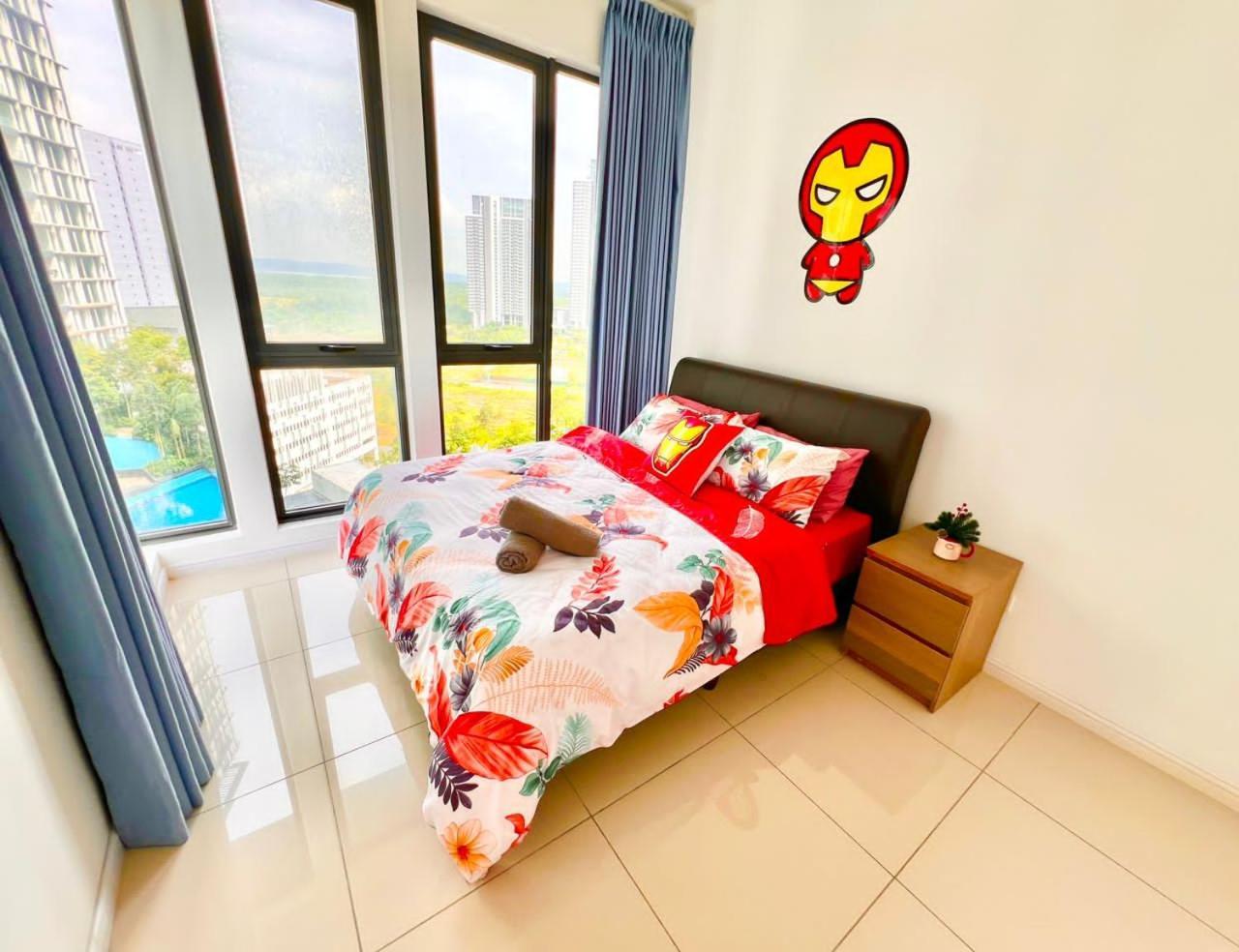 Legoland-Happy Wonder Love Suite-Elysia- Max8Pax-With Garden-Pool View Nusajaya  Eksteriør bilde