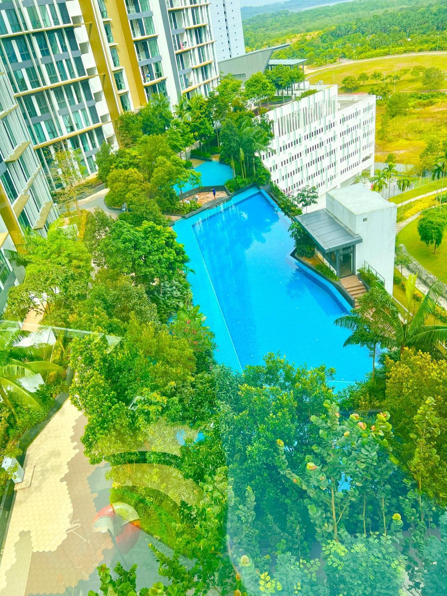 Legoland-Happy Wonder Love Suite-Elysia- Max8Pax-With Garden-Pool View Nusajaya  Eksteriør bilde