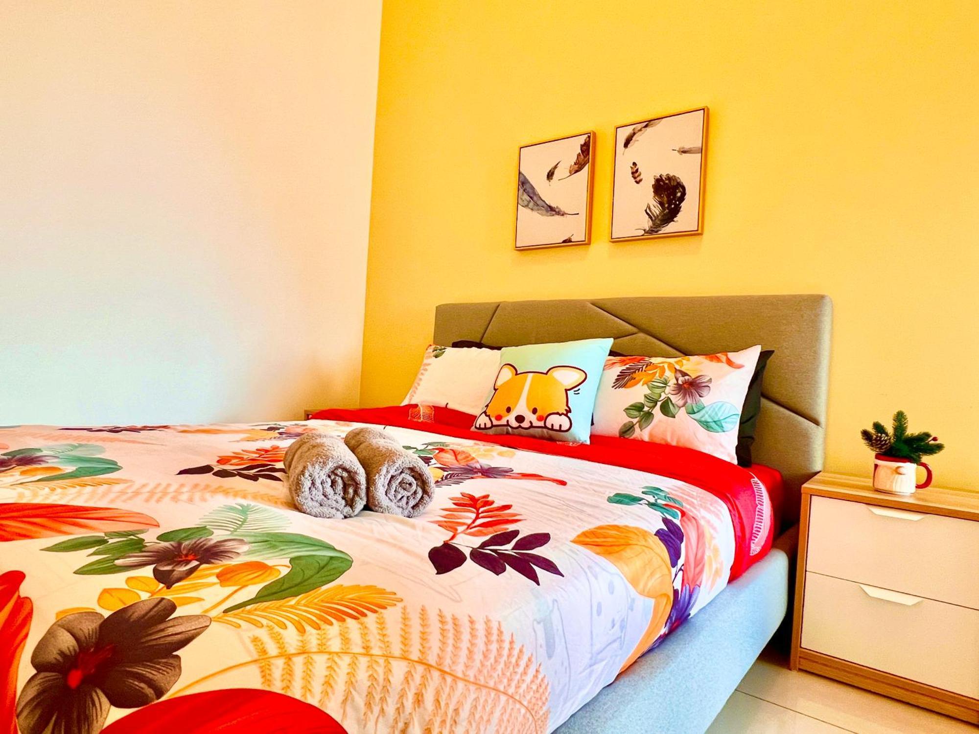 Legoland-Happy Wonder Love Suite-Elysia- Max8Pax-With Garden-Pool View Nusajaya  Eksteriør bilde
