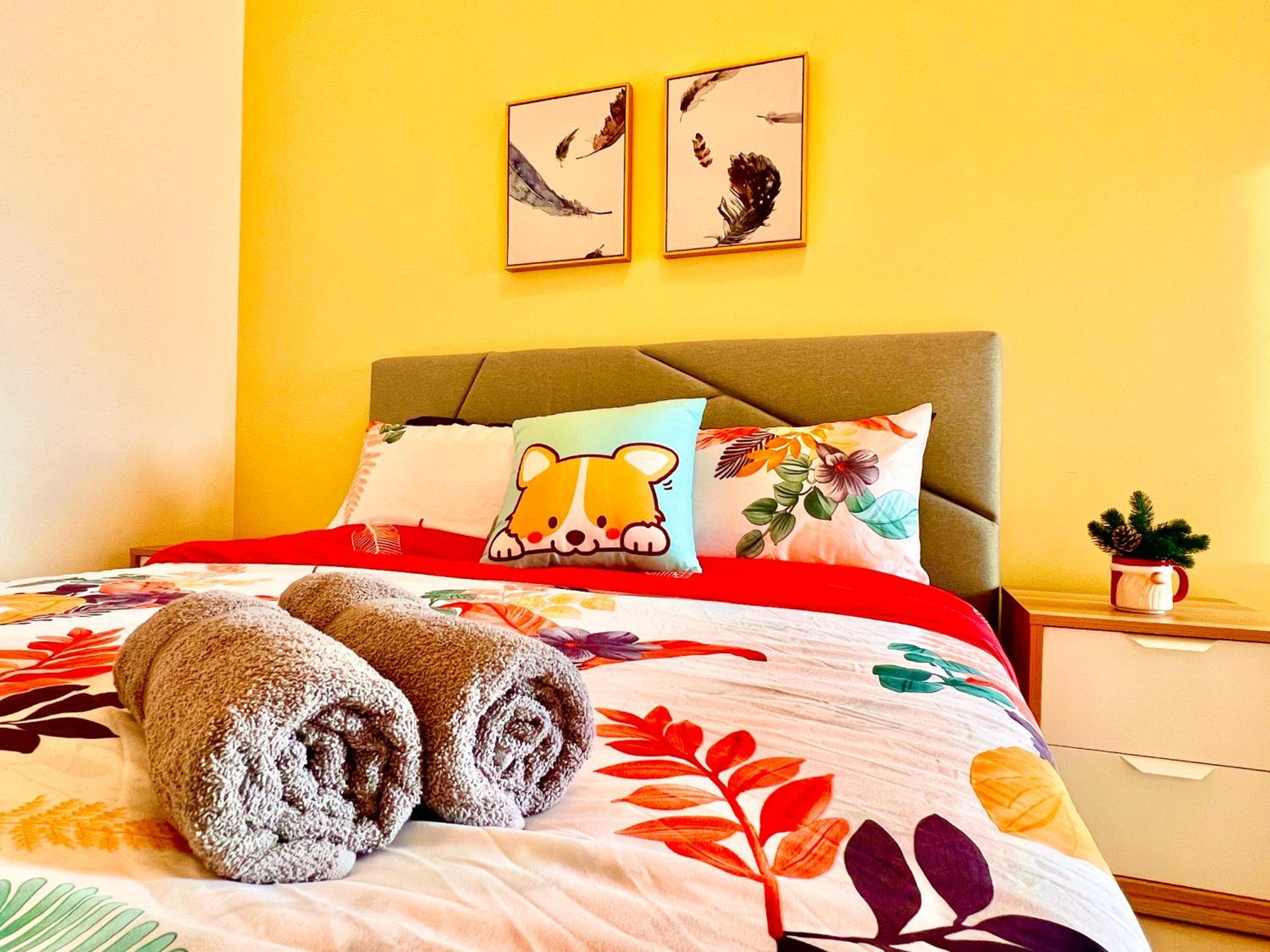 Legoland-Happy Wonder Love Suite-Elysia- Max8Pax-With Garden-Pool View Nusajaya  Eksteriør bilde