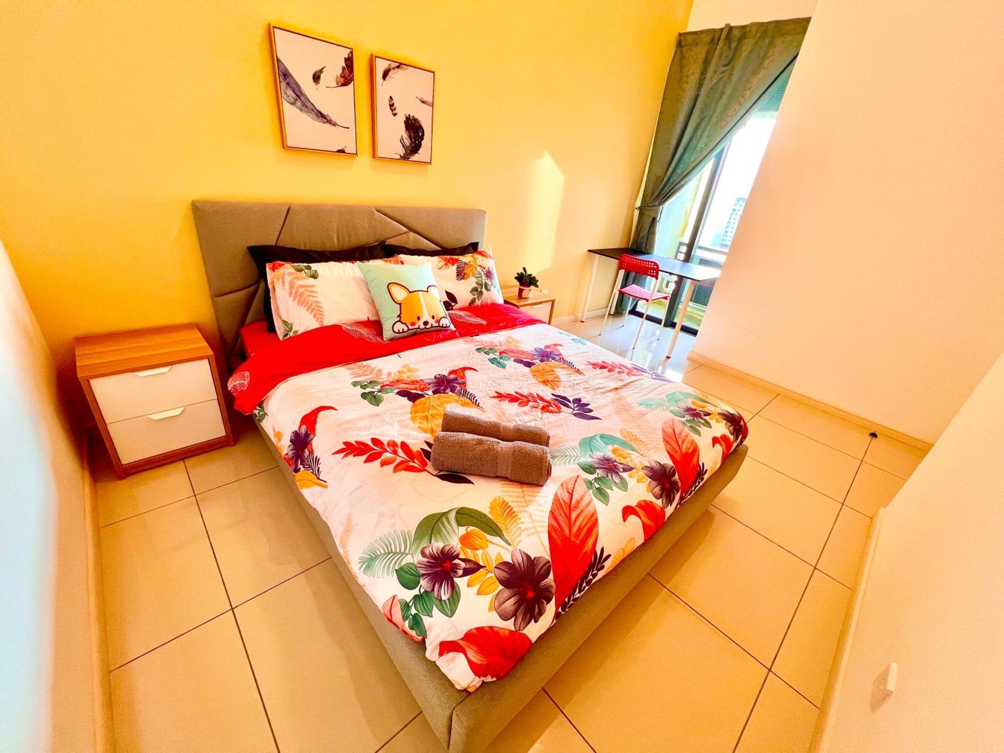 Legoland-Happy Wonder Love Suite-Elysia- Max8Pax-With Garden-Pool View Nusajaya  Eksteriør bilde