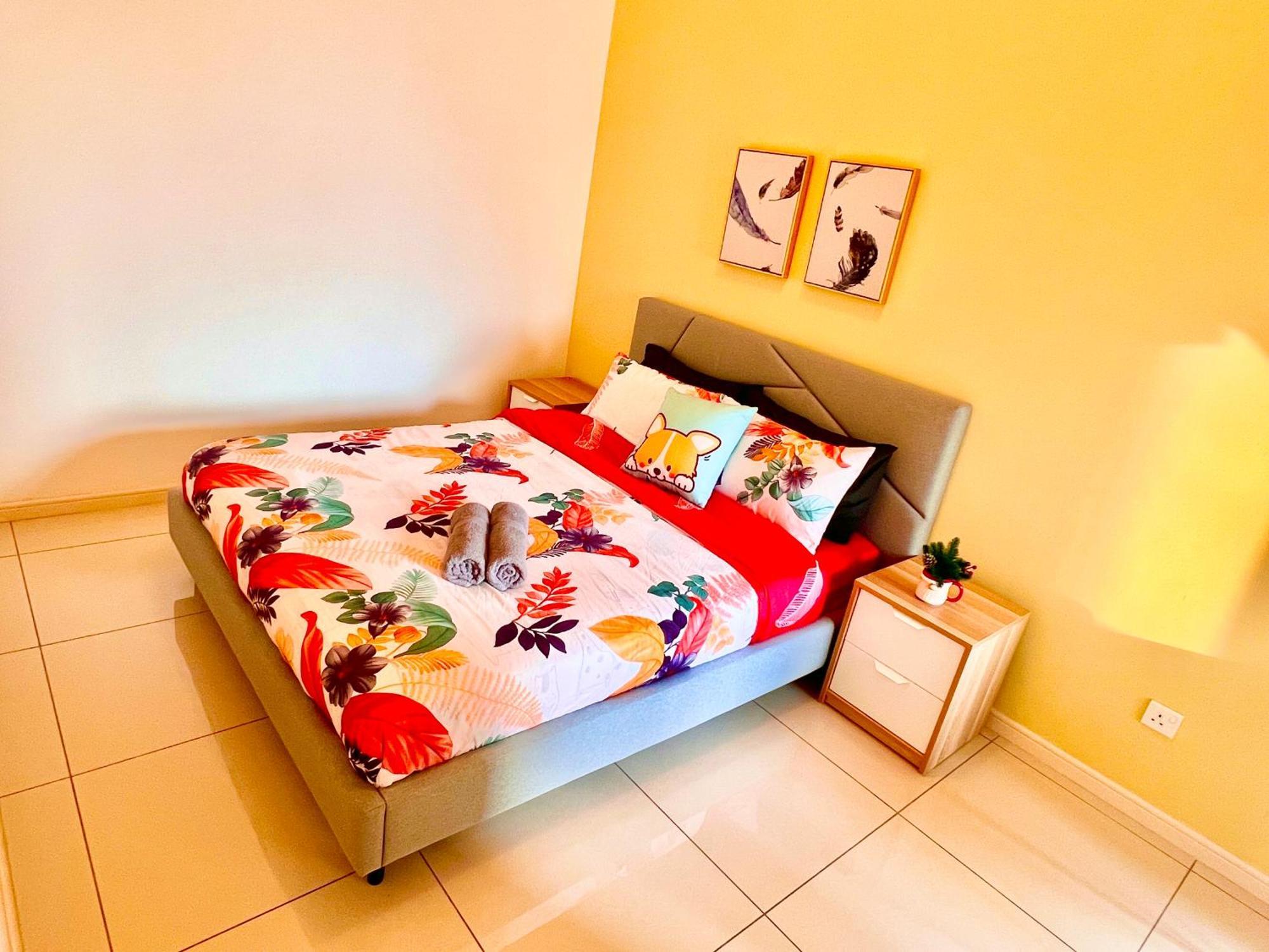 Legoland-Happy Wonder Love Suite-Elysia- Max8Pax-With Garden-Pool View Nusajaya  Eksteriør bilde
