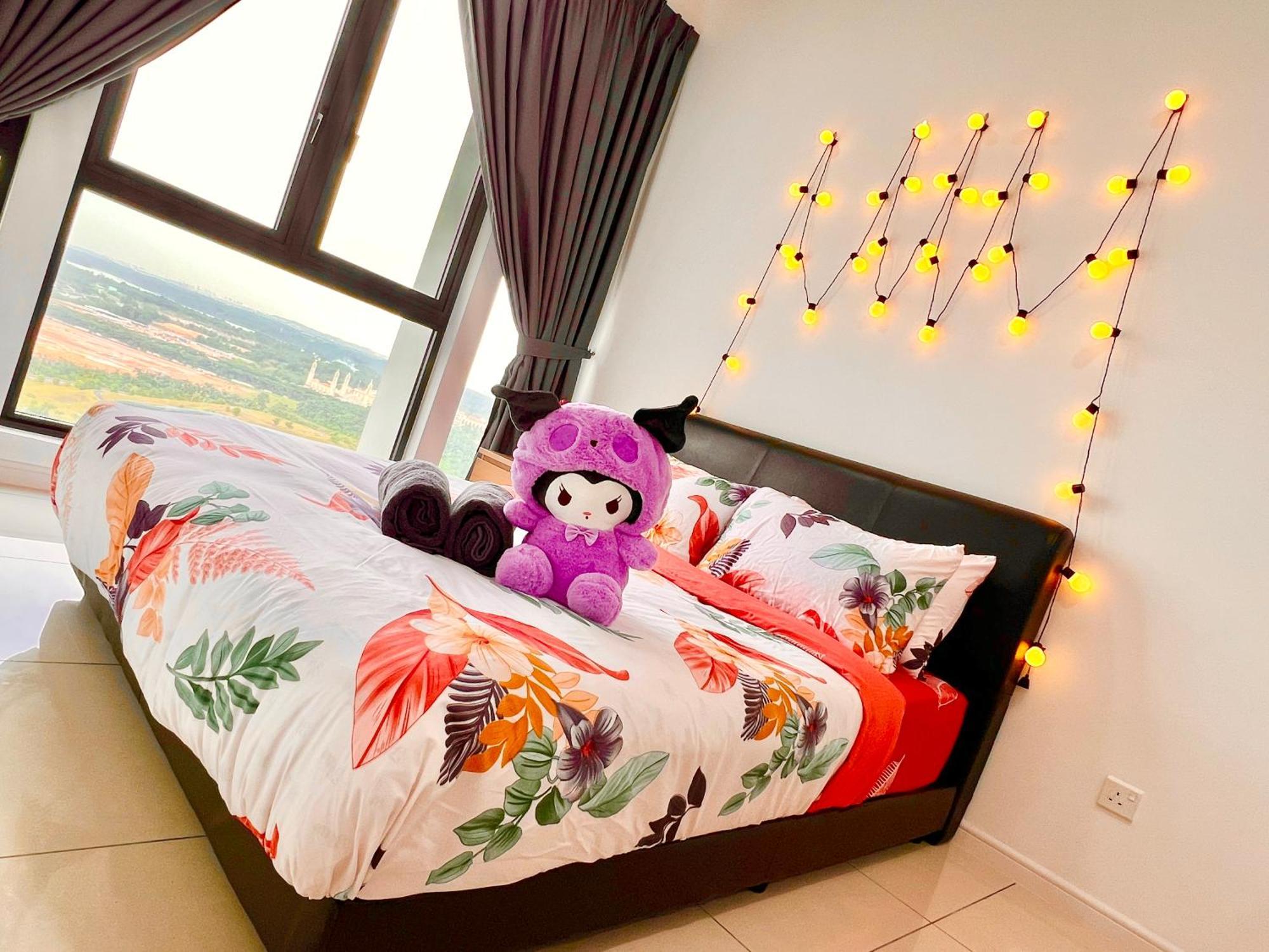 Legoland-Happy Wonder Love Suite-Elysia- Max8Pax-With Garden-Pool View Nusajaya  Eksteriør bilde