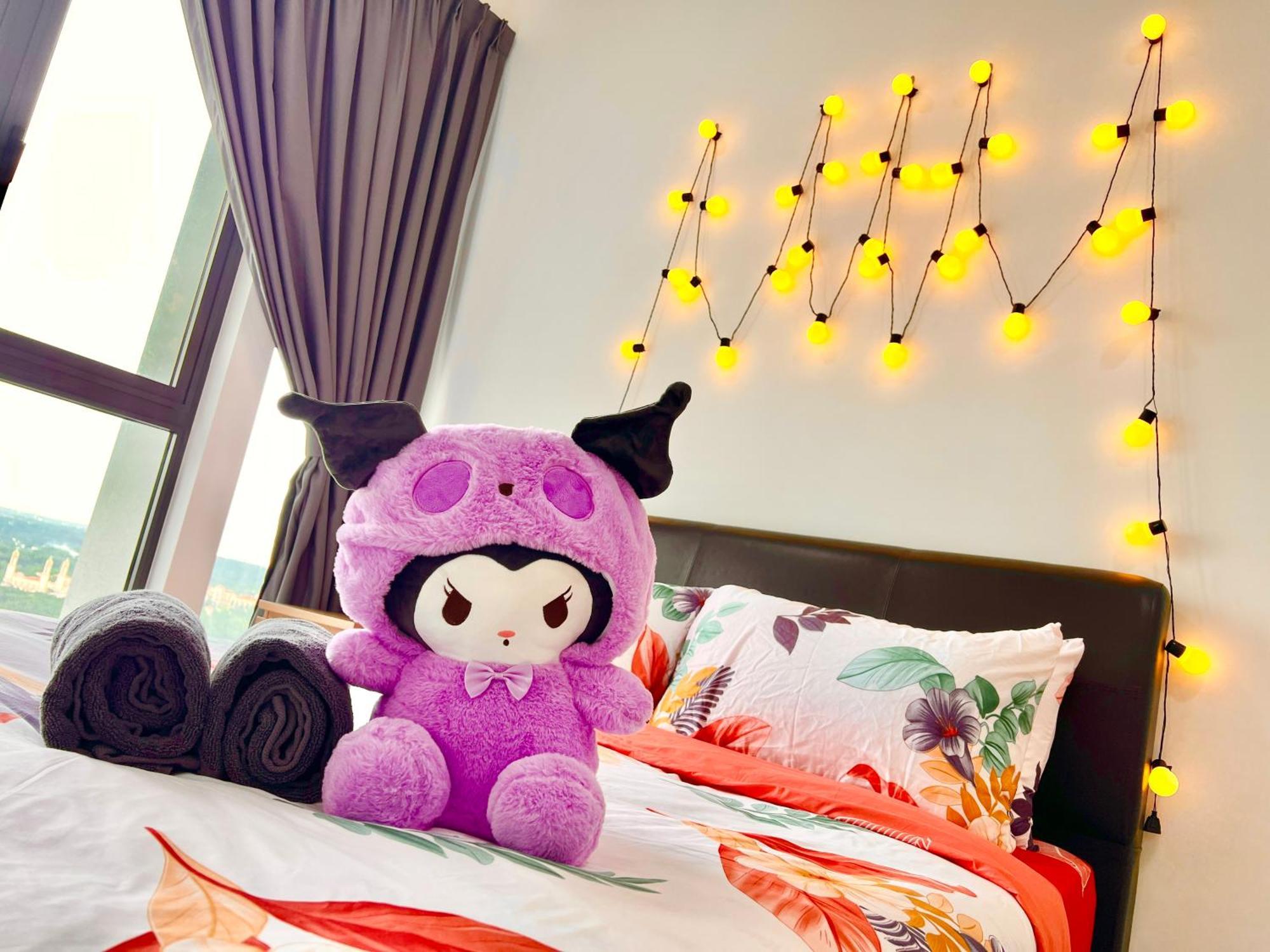 Legoland-Happy Wonder Love Suite-Elysia- Max8Pax-With Garden-Pool View Nusajaya  Eksteriør bilde