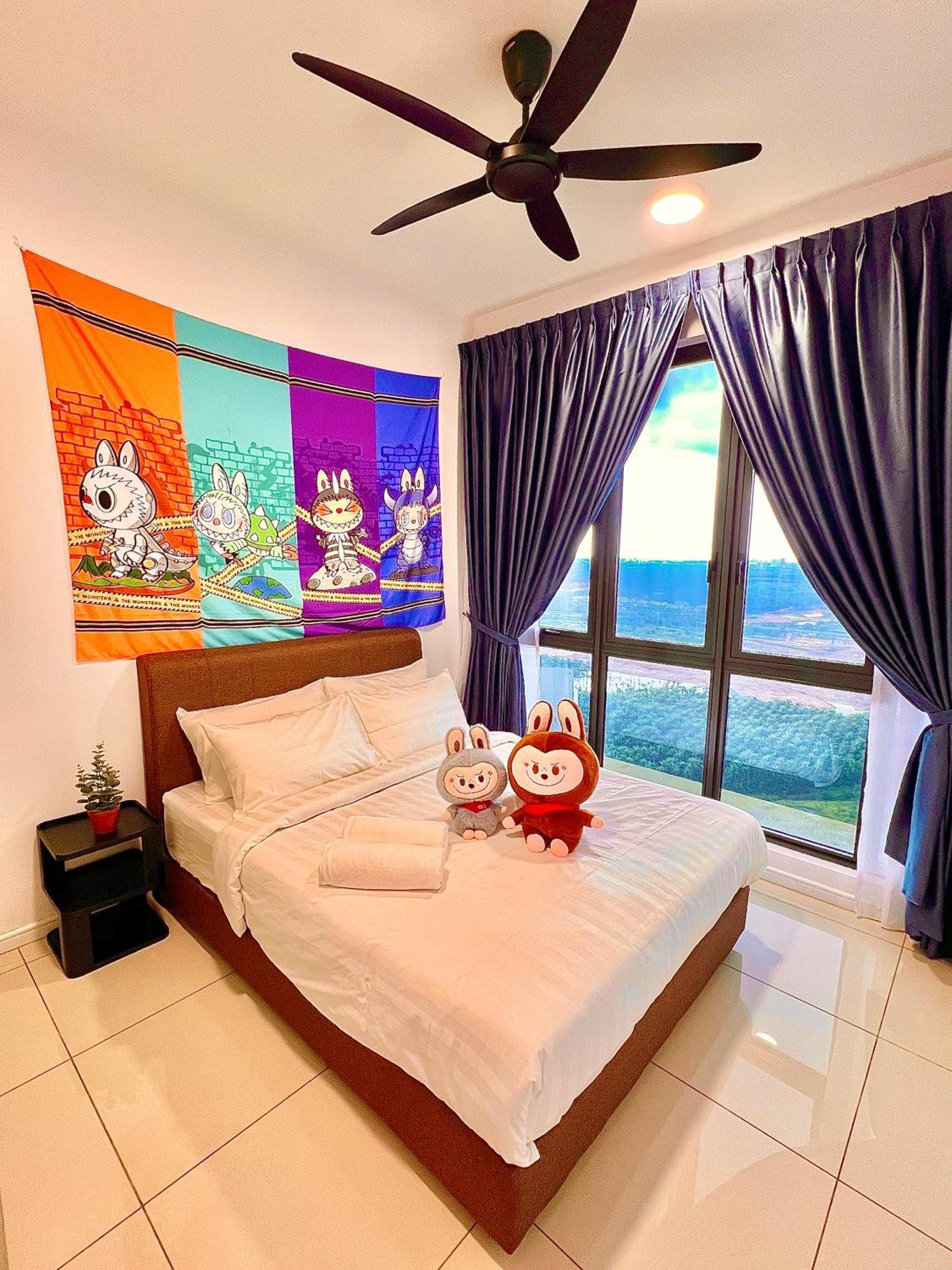 Legoland-Happy Wonder Love Suite-Elysia- Max8Pax-With Garden-Pool View Nusajaya  Eksteriør bilde